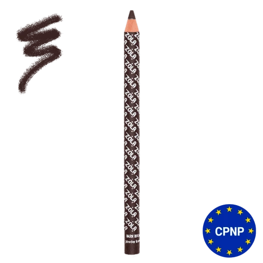 ZOLA Powder Brow Pencil Dark Brown