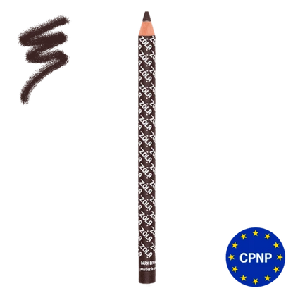 ZOLA Powder Brow Pencil Dark Brown