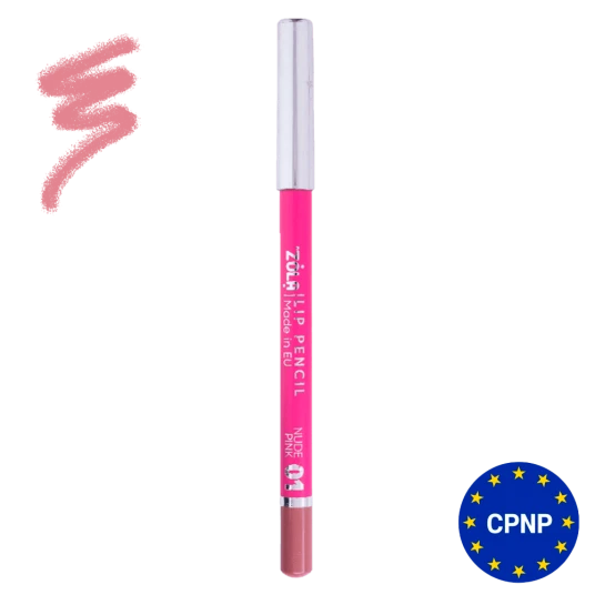 ZOLA Lip Pencil 01 Nude Pink