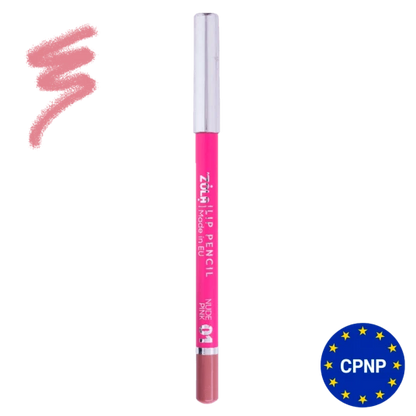 ZOLA Lip Pencil 01 Nude Pink