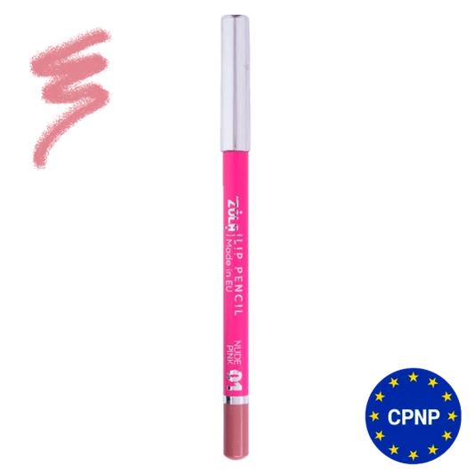 ZOLA Lip Pencil 01 Nude Pink