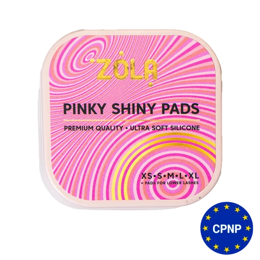 ZOLA Lamination Silicone Pads Pinky Shiny (XS, S, M, L, XL)