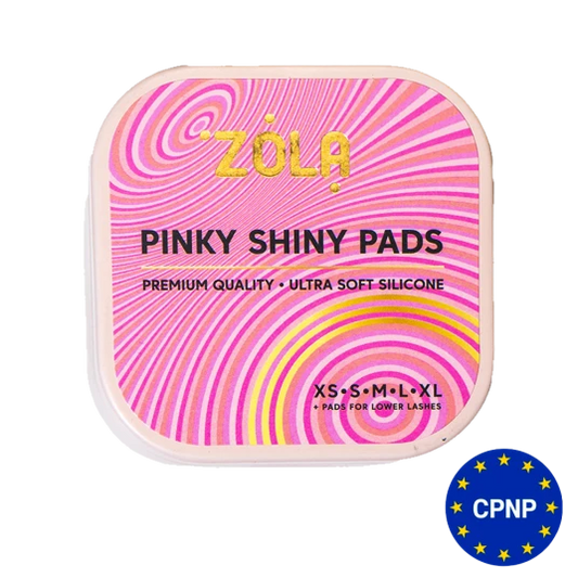 ZOLA Lamination Silicone Pads Pinky Shiny (XS, S, M, L, XL)