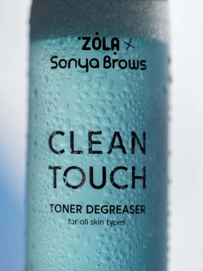 ZOLA x Sonya Brows Clean Touch Eyebrow and Eyelash Toner & Degreaser