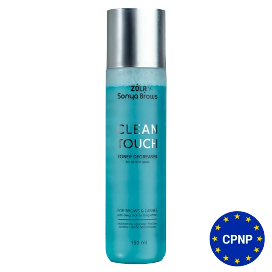 ZOLA x Sonya Brows Clean Touch Eyebrow and Eyelash Toner & Degreaser