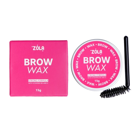 ZOLA Wachs zum Fixieren der Augenbrauen Brow Wax