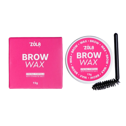 ZOLA Wachs zum Fixieren der Augenbrauen Brow Wax