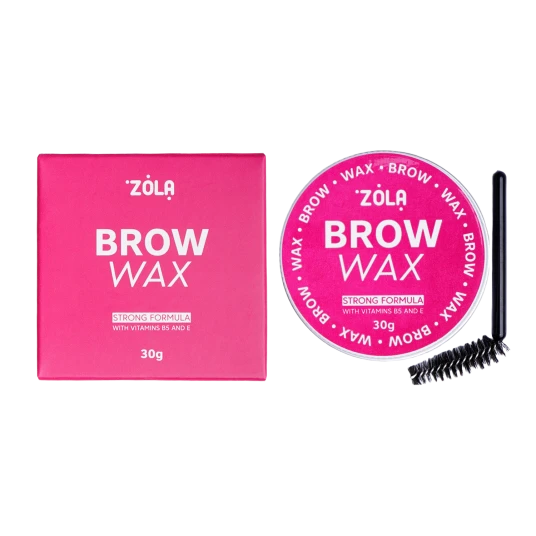 ZOLA Wachs zum Fixieren der Augenbrauen Brow Wax