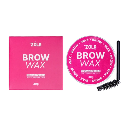 ZOLA Wachs zum Fixieren der Augenbrauen Brow Wax