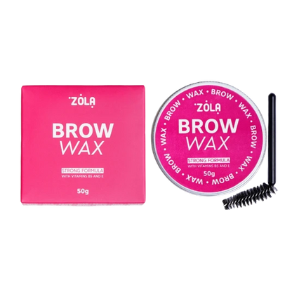 ZOLA Wachs zum Fixieren der Augenbrauen Brow Wax