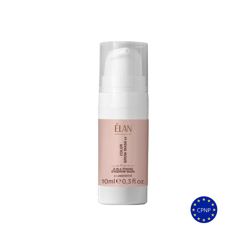 COLOR BRWO MASK 2.0: 2-in-1 straffende augenbrauenmaske, 11 AMETHYST