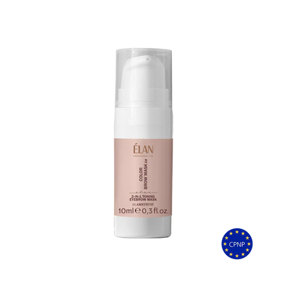 COLOR BRWO MASK 2.0: 2-in-1 straffende augenbrauenmaske, 11 AMETHYST