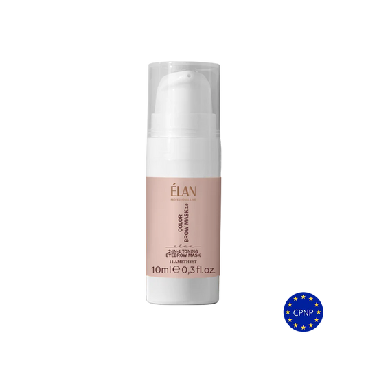COLOR BRWO MASK 2.0: 2-in-1 straffende augenbrauenmaske, 11 AMETHYST