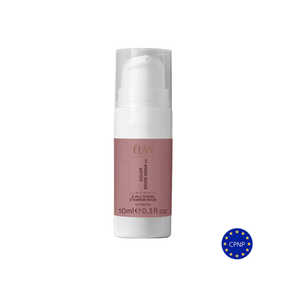COLOR BROW MASK 2.0: 2-in-1 straffende Augenbrauenmaske, 12 COCOA