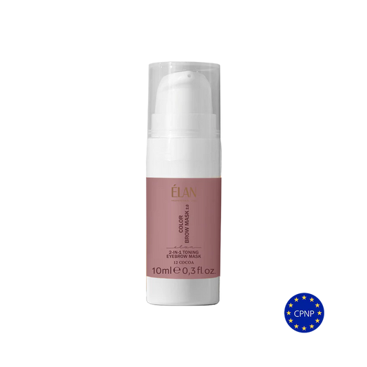 COLOR BROW MASK 2.0: 2-in-1 straffende Augenbrauenmaske, 12 COCOA