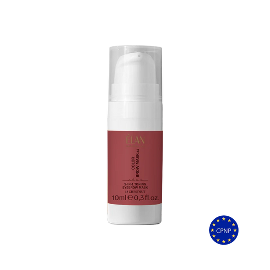 COLOR BROW MASK 2.0: 2-in-1 straffende Augenbrauenmaske, 13 CHESTNUT