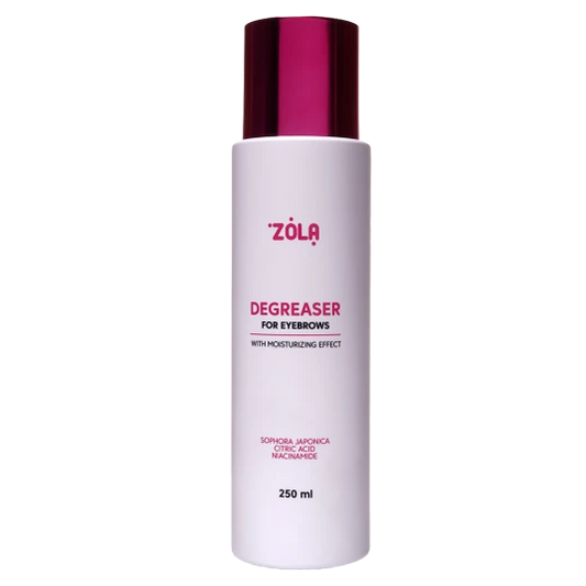 ZOLA Eyebrow degreaser