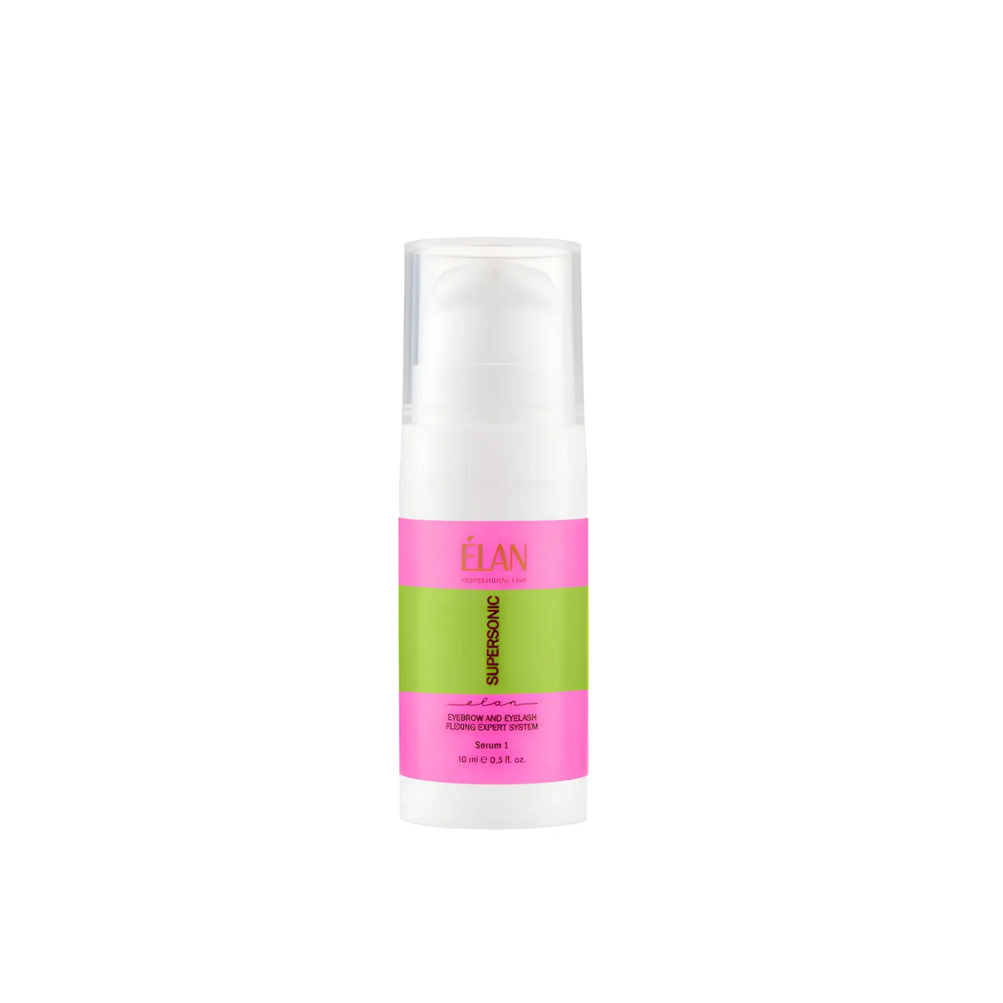 Wimpernverlängerung Expert System "SUPERSONIC 2.0" Serum 1 CLEAR