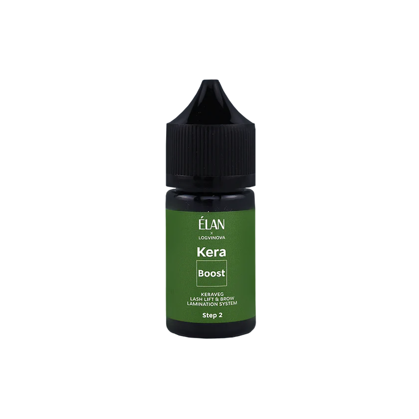 KeraBoost Wimpern- und Brauenfixierserum Schritt 2