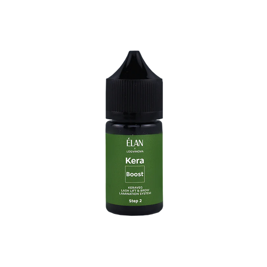 KeraBoost Wimpern- und Brauenfixierserum Schritt 2