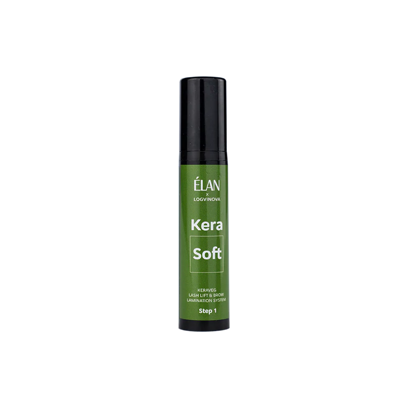KeraSoft Wimpern-Lifting-Serum Schritt 1