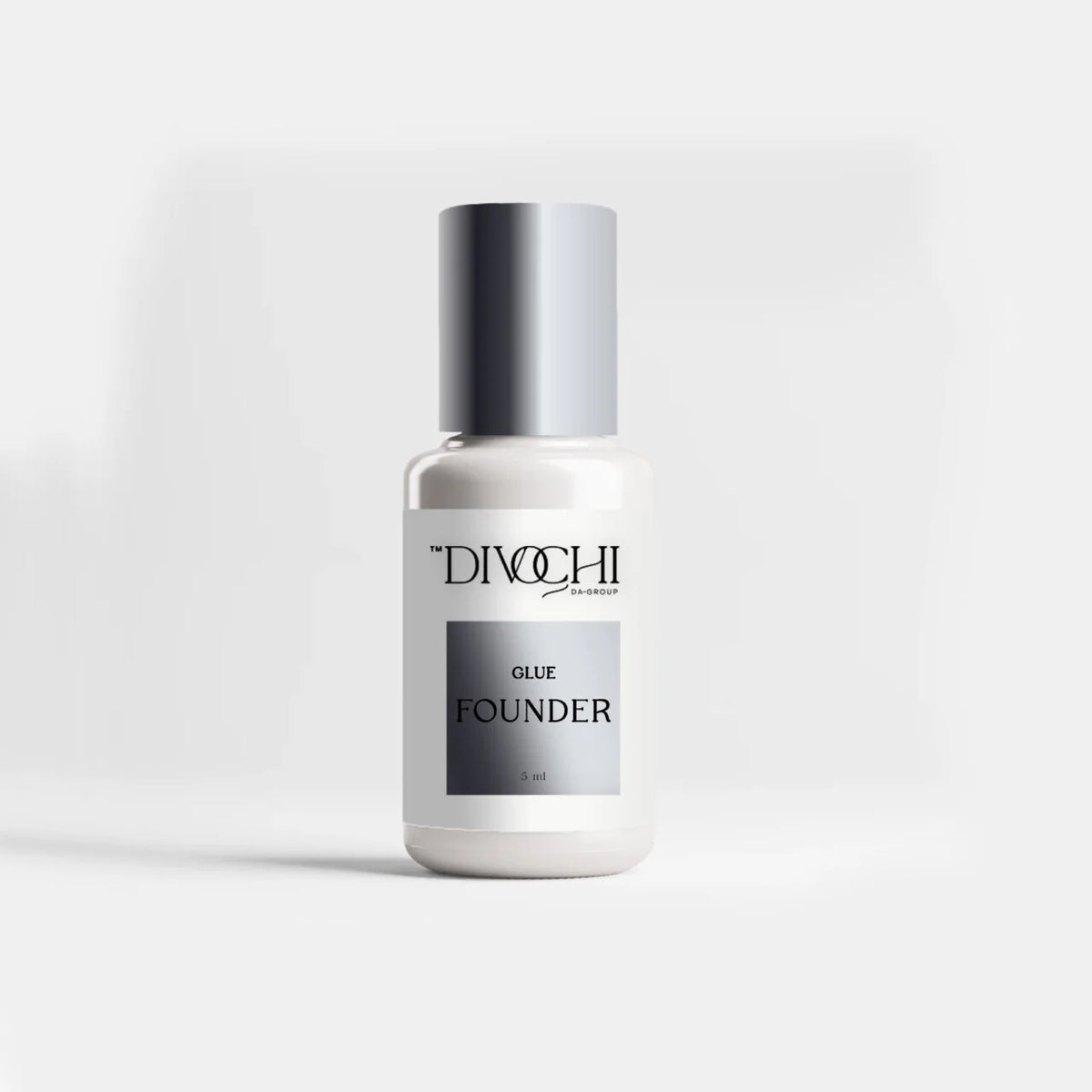Kleber für Wimpern „Founder”, DIVOCHI, 5 ml