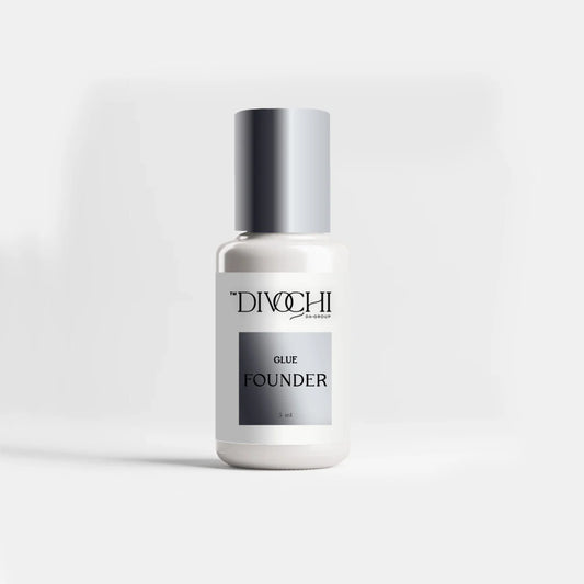Kleber für Wimpern „Founder”, DIVOCHI, 5 ml