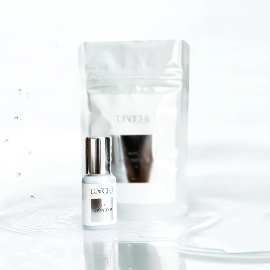 Kleber für Wimpern „Founder”, DIVOCHI, 5 ml