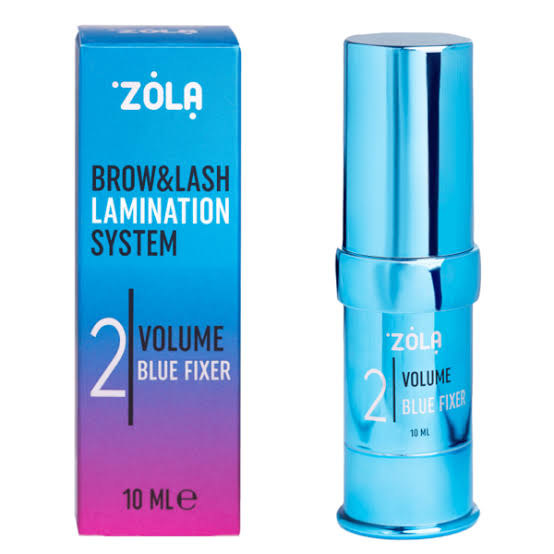 Zola Color Lab Blue Fixer Lifting Gel Step 2