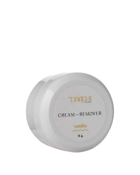 Creme-Remover für Wimpern mit Vanille, DIVOCHI, 15 g