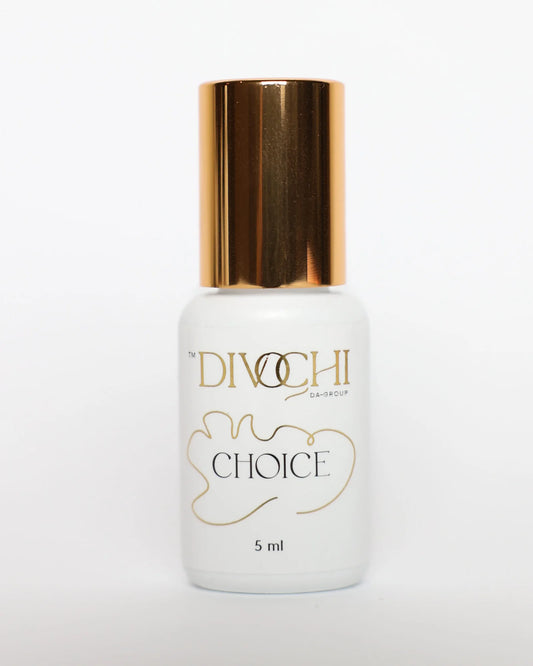 Kleber für Wimpern „Choice”, DIVOCHI, 5 ml