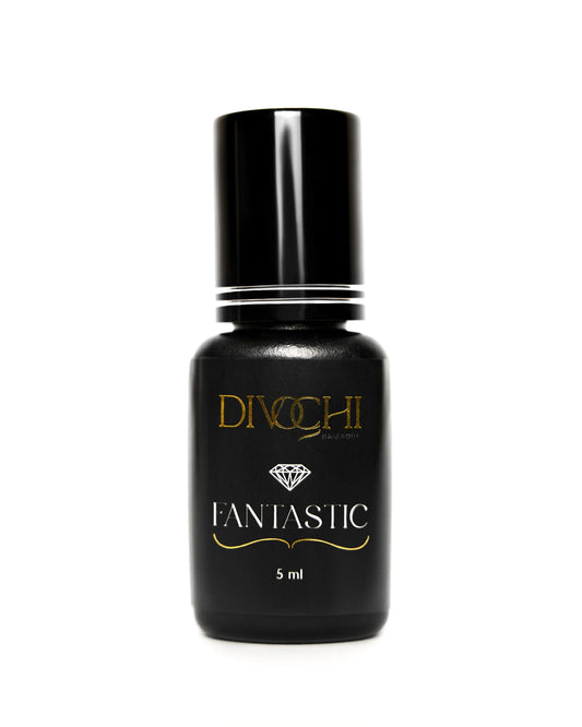 Kleber für Wimpern „Fantastic”, DIVOCHI, 5 ml