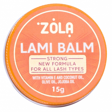 ZOLA Glue for laminating Lami Balm Orange 15 gr