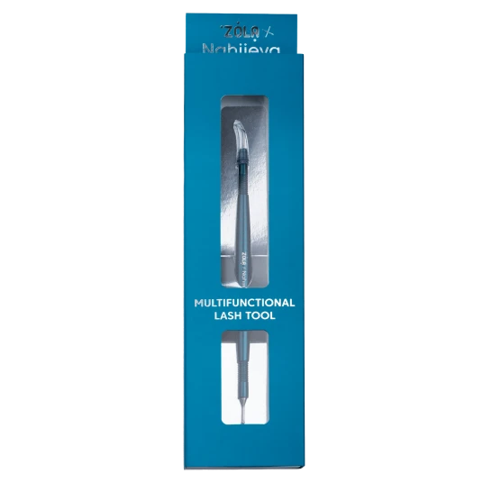 ZOLA x Nahiieva Multifunctional lash tool green