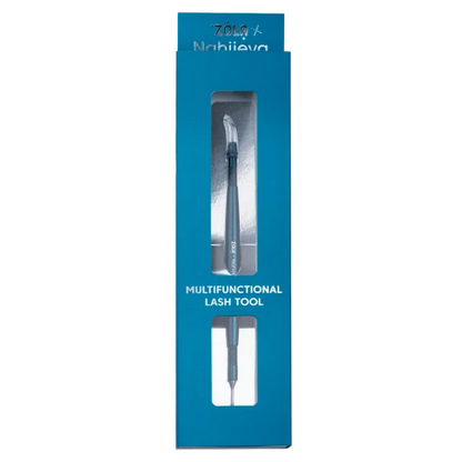 ZOLA x Nahiieva Multifunctional lash tool green