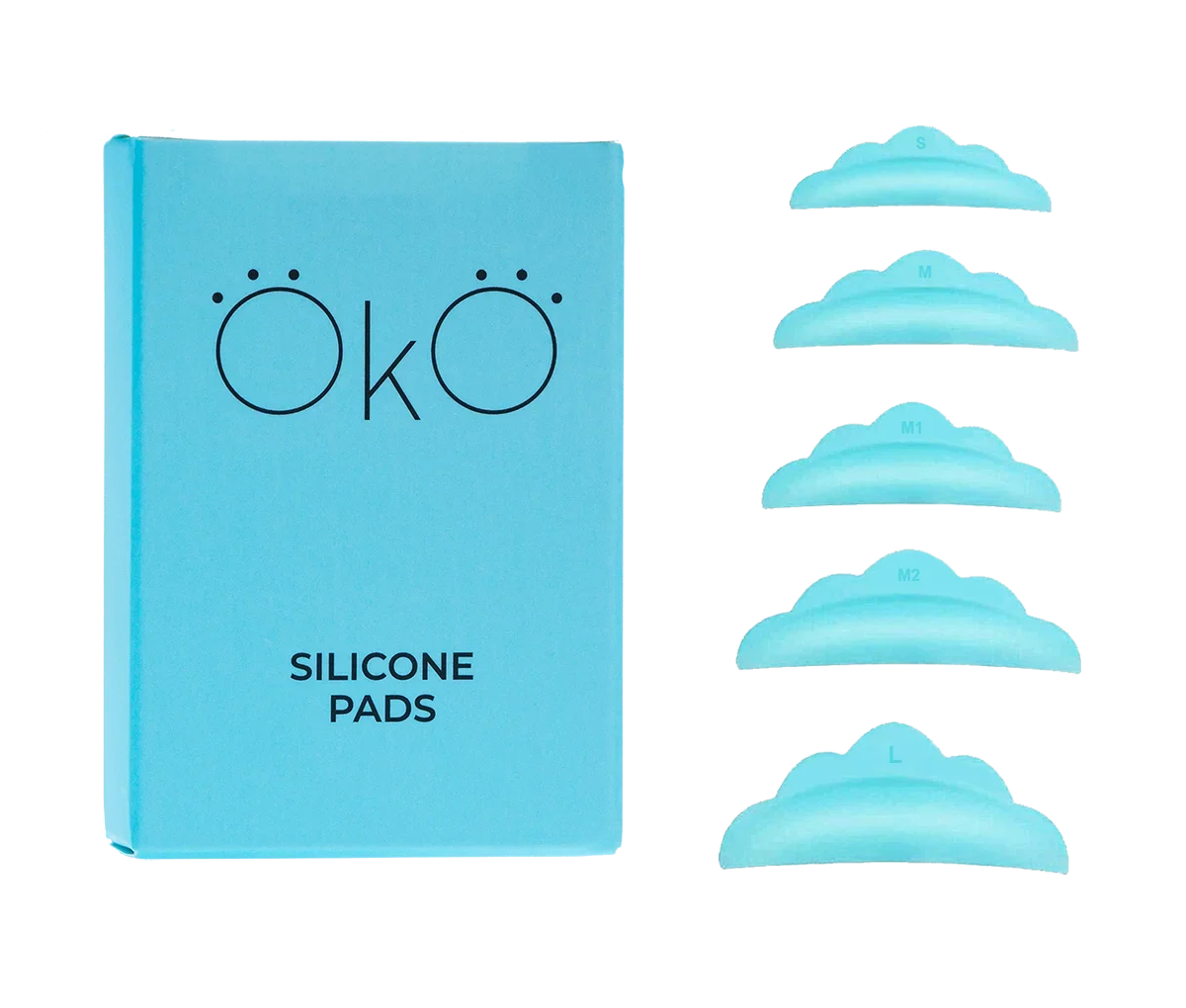 OKO Silicone Pads Full Set