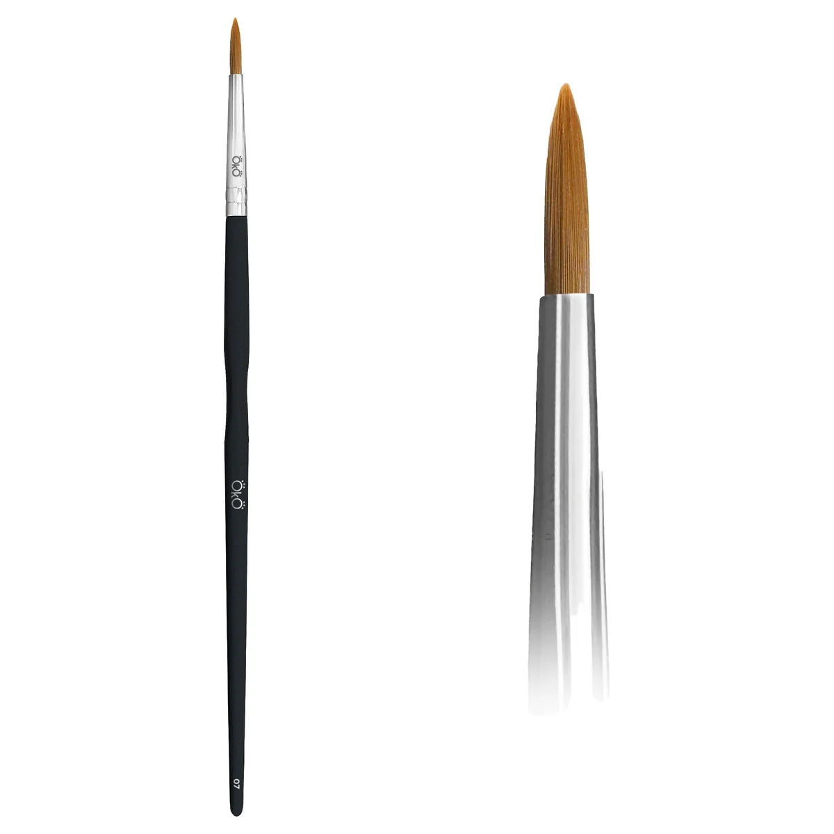OKO Thin Narrow Brush  #7