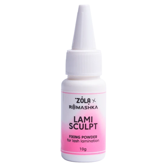 ZOLA x Romashka Fixing powder for lash lamination LamiSculpt 10 g