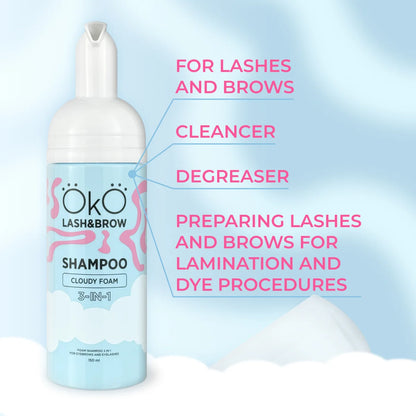 OKO Shampoo Cloudy Foam 3 in 1 150 ml