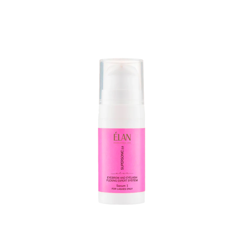 Wimpernverlängerung Expert System «SUPERSONIC 2.0» Serum 1 Pink