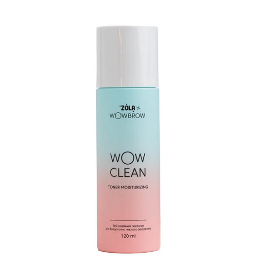 ZOLA x WowBrow Professional Cleansing Eye Toner WOW CLEAN