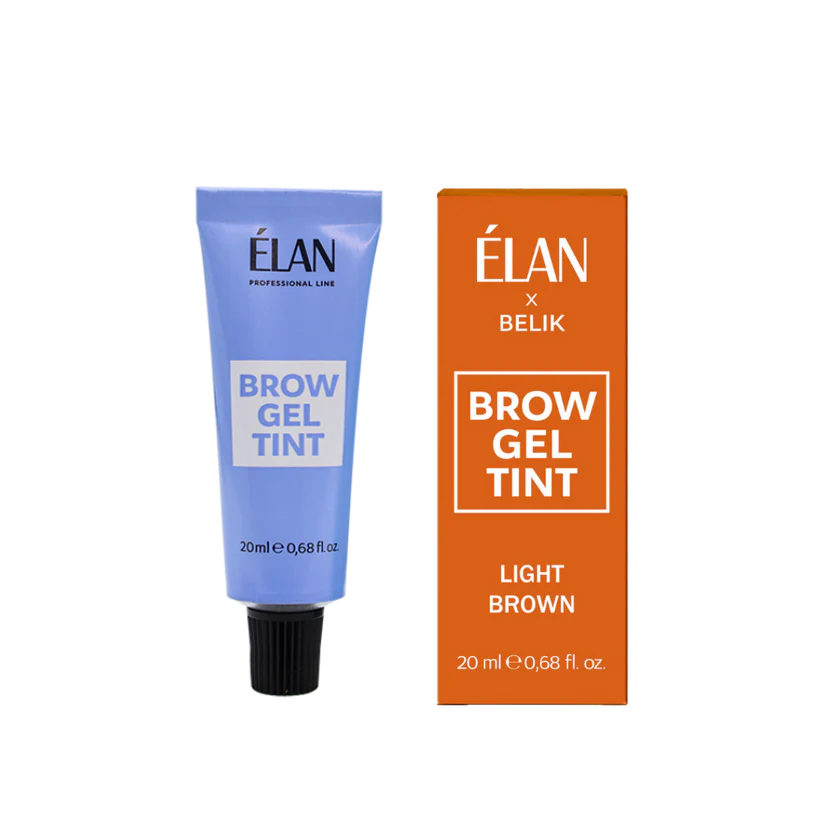 Augenbrauen Gel Farbe Light Brown