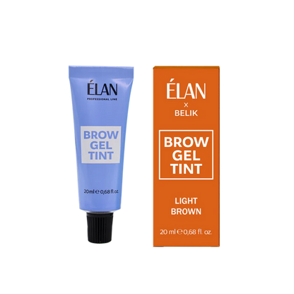 Augenbrauen Gel Farbe Light Brown