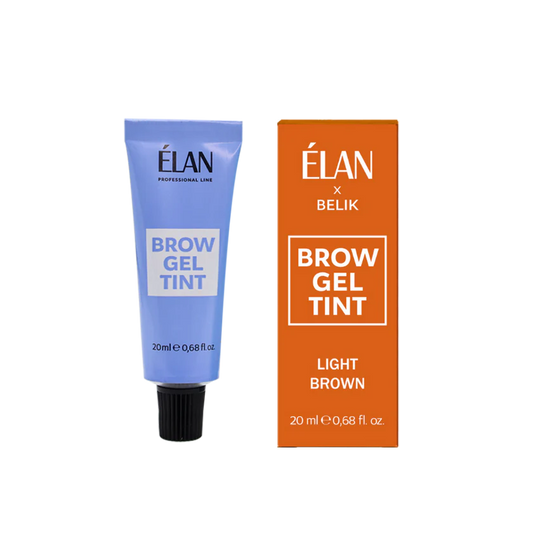 Augenbrauen Gel Farbe Light Brown