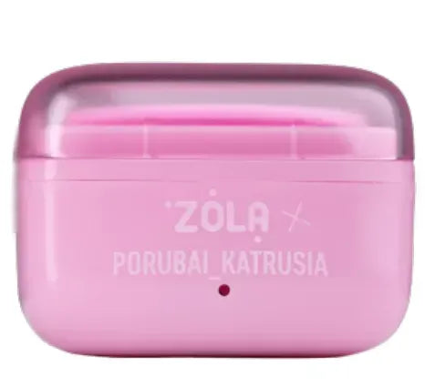 ZOLA x Porubai_Katrusia Mini-Wachsschmelzer Hellrosa