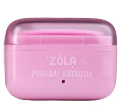 ZOLA x Porubai_Katrusia Mini-Wachsschmelzer Hellrosa